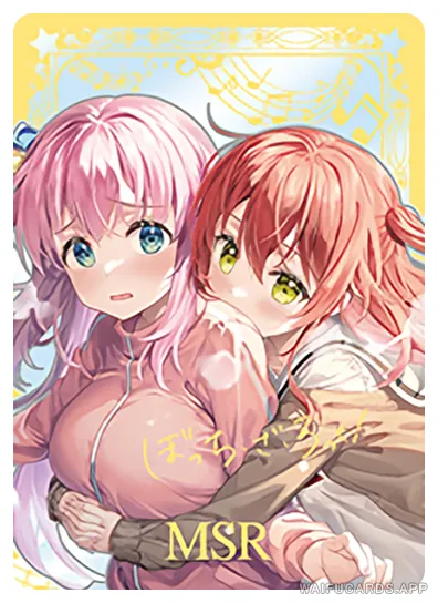 NS-02-M14-4 Hitori Gotou & Ikuyo Kita | Bocchi the Rock!